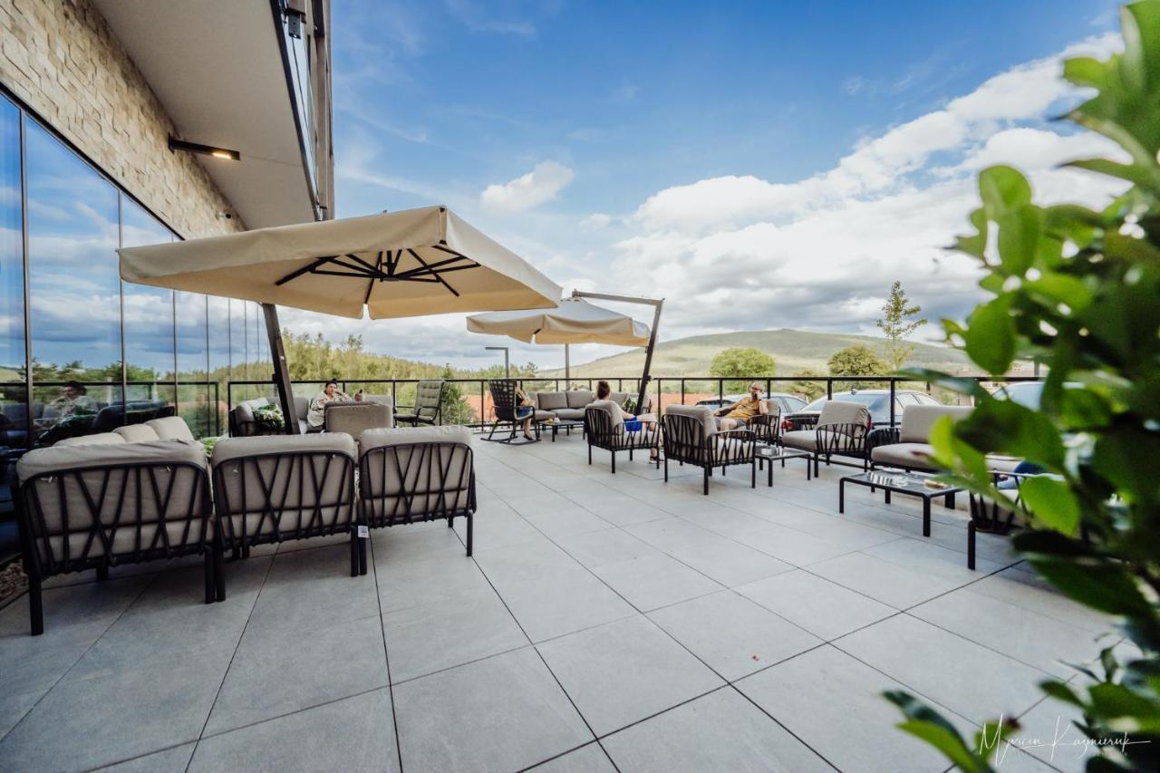 Elements Hotel&Spa Свєрадув-Здруй Екстер'єр фото The rooftop terrace