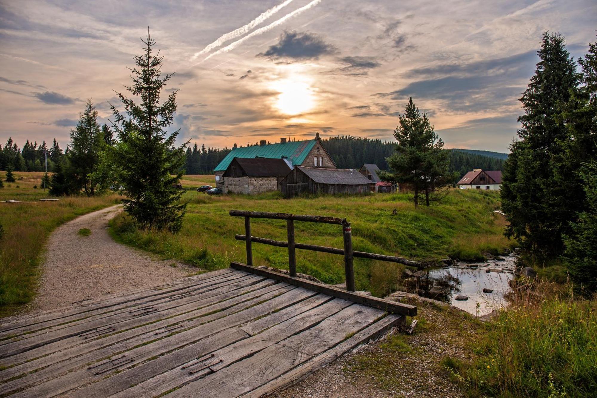 Elements Hotel&Spa Свєрадув-Здруй Екстер'єр фото The village of Koniaków