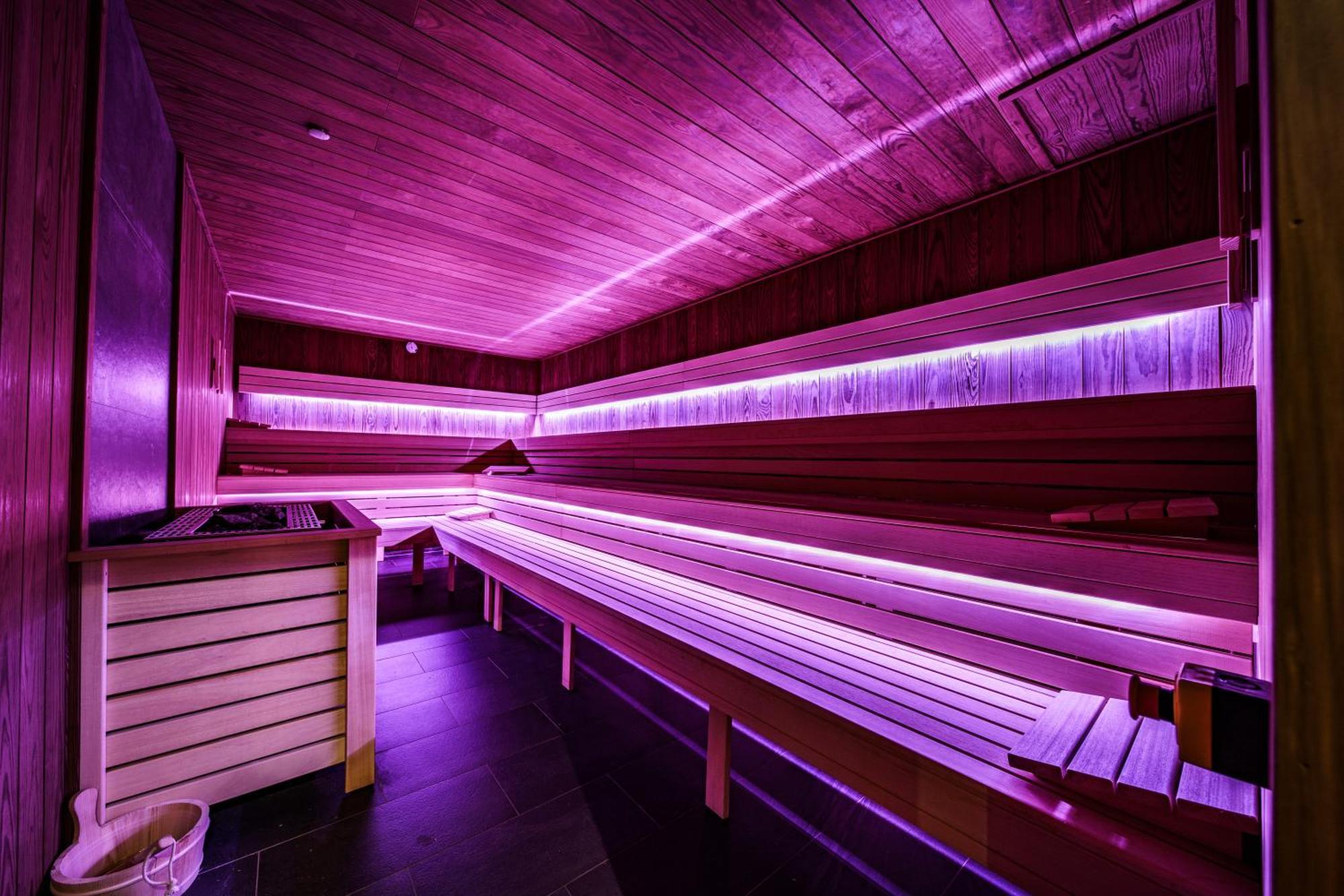 Elements Hotel&Spa Свєрадув-Здруй Екстер'єр фото A modern Finnish sauna