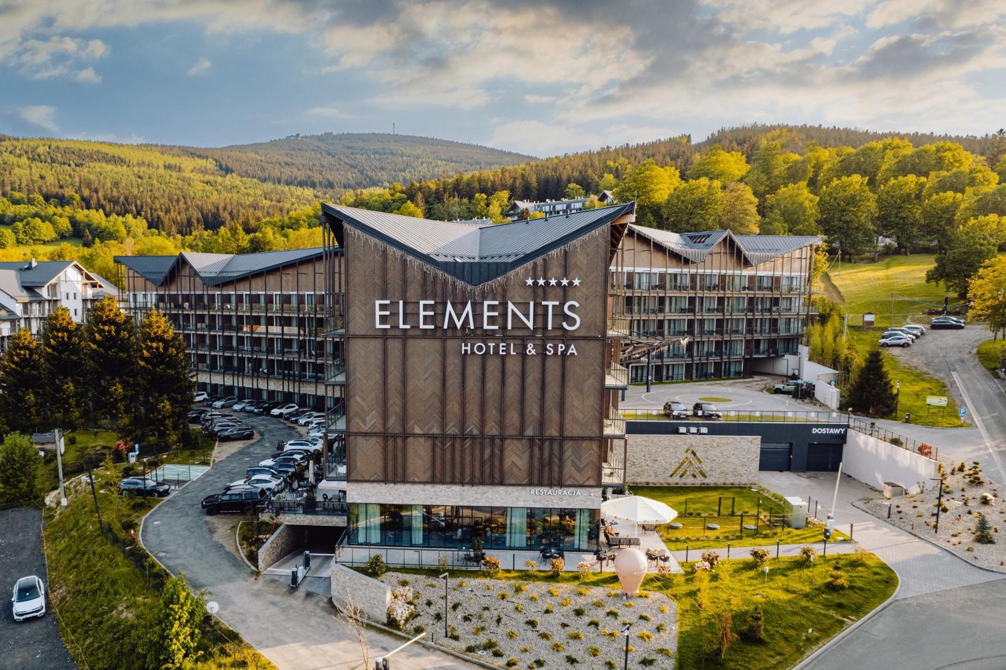 Elements Hotel&Spa Свєрадув-Здруй Екстер'єр фото