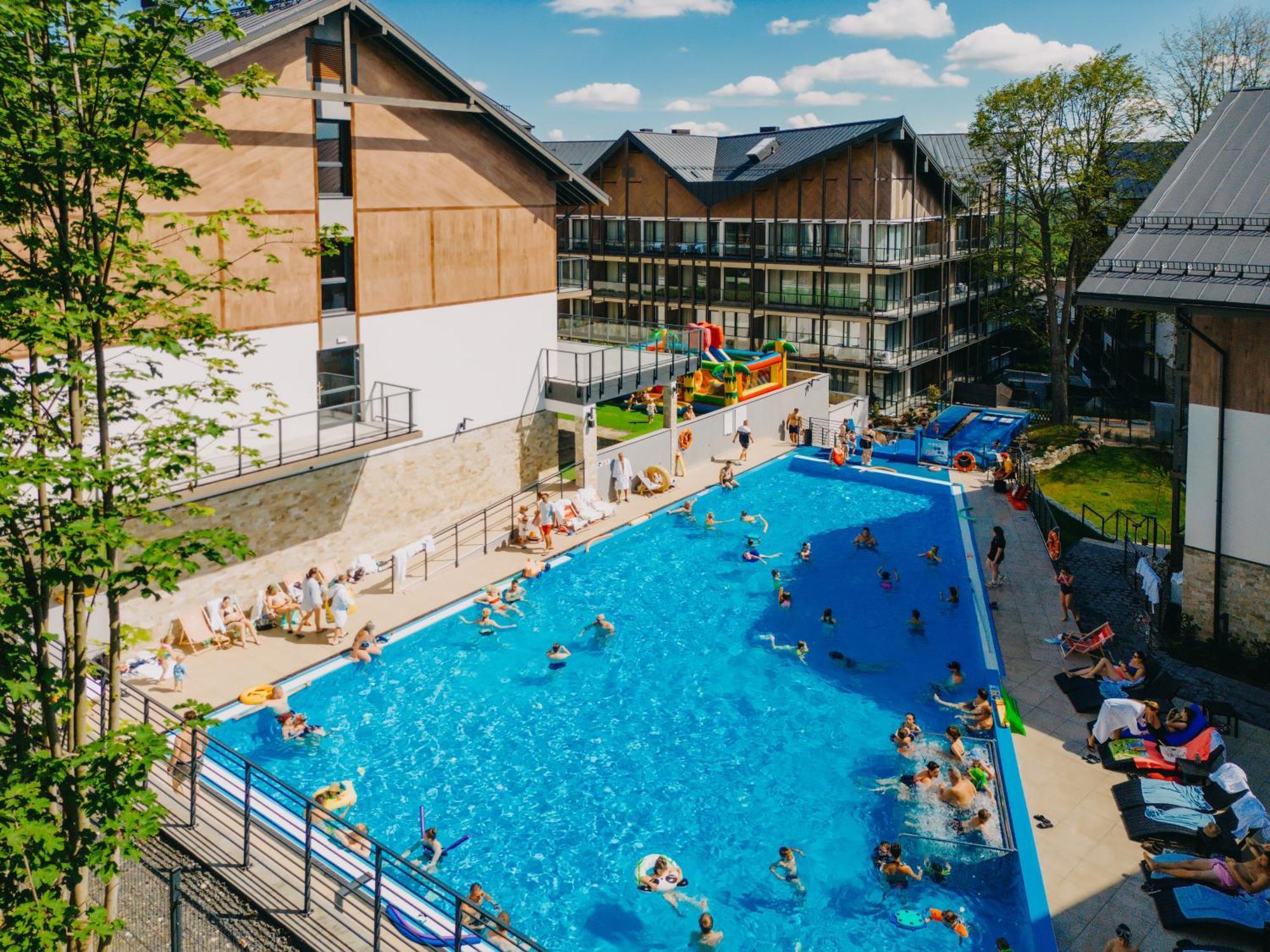 Elements Hotel&Spa Свєрадув-Здруй Екстер'єр фото